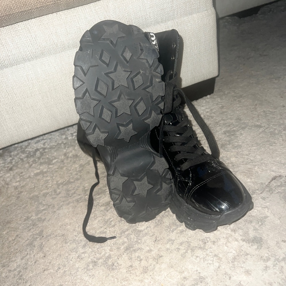 Miu Miu Combat Boot - image 4